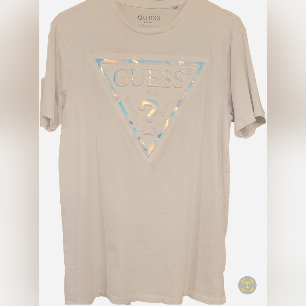 💎GUESS T SHIRT💎WHITE💎SMALL